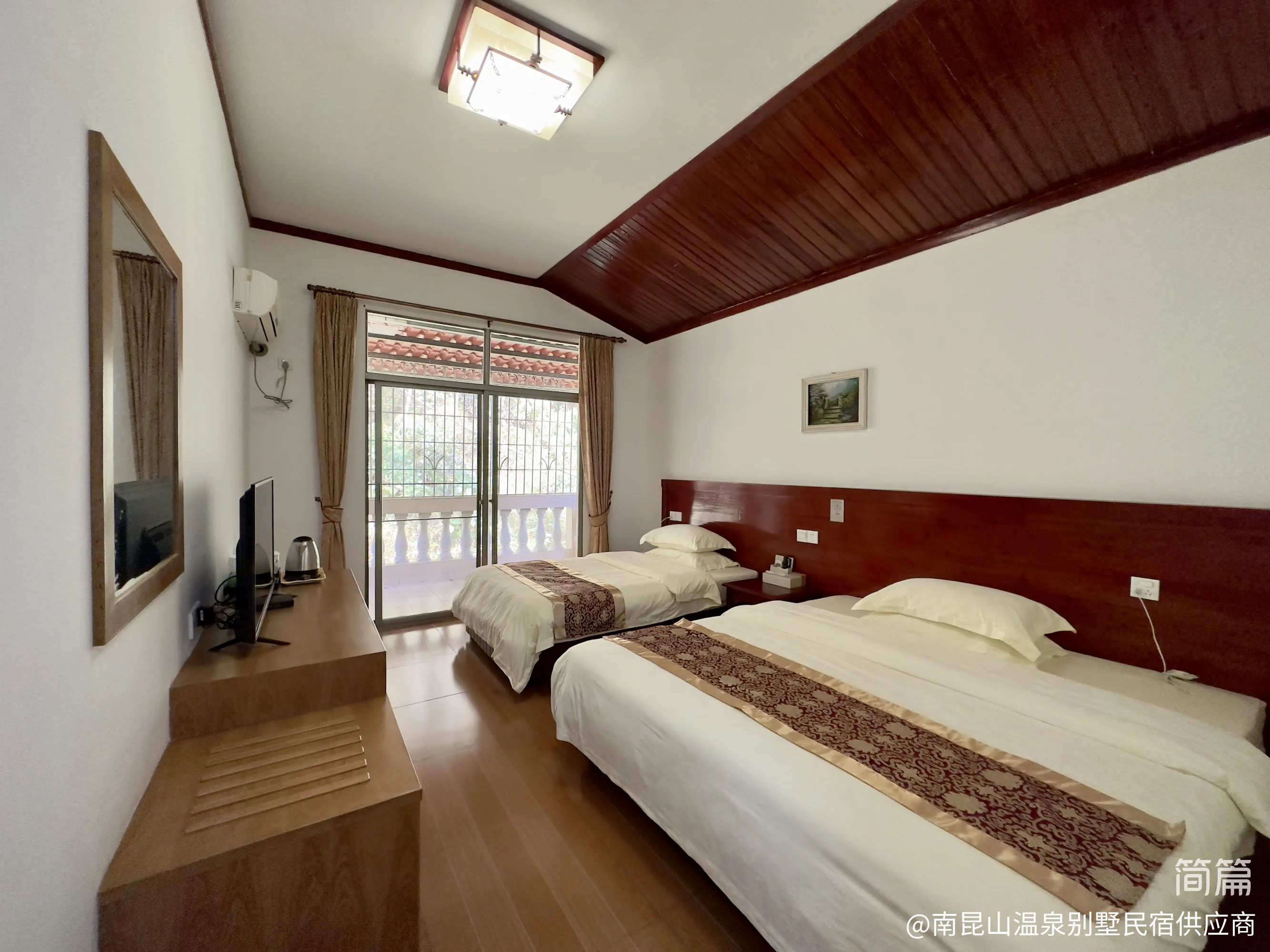 南昆山上的山水民宿(吃喝玩乐住一体式民宿)